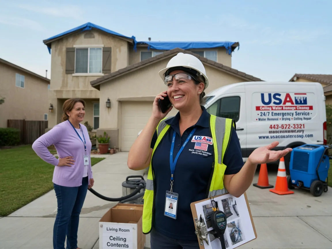 Ceiling Water Damage Restoration Maxwell, IA FAQs